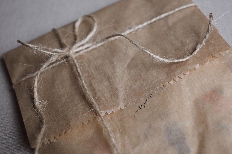 Eco-Friendly Gift Wrapping