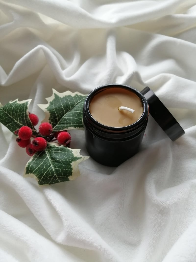 Organic Beeswax Candles